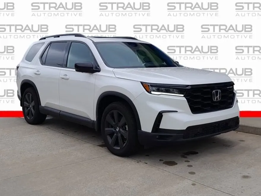 2025 Honda Pilot Black Edition photo 1