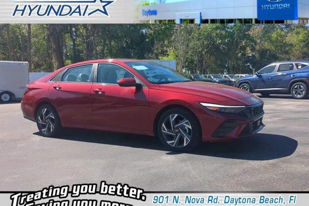 2025 Hyundai Elantra Limited photo 1