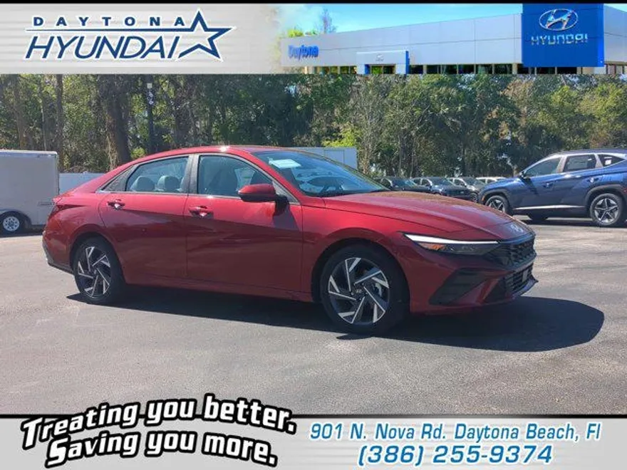 2025 Hyundai Elantra Limited photo 1