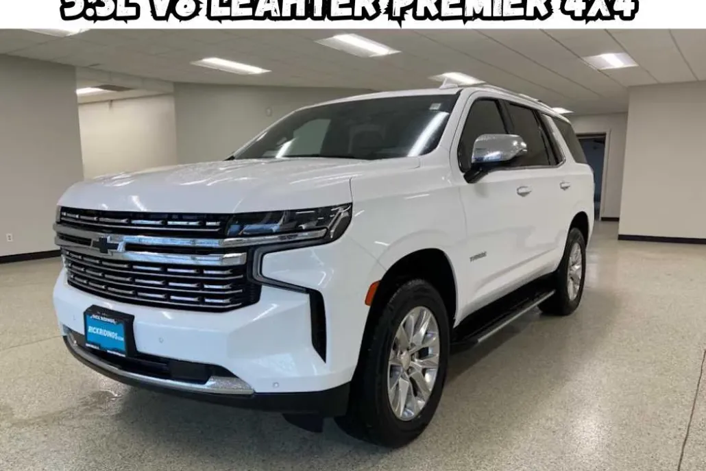 2021 Chevrolet Tahoe Premier photo 1