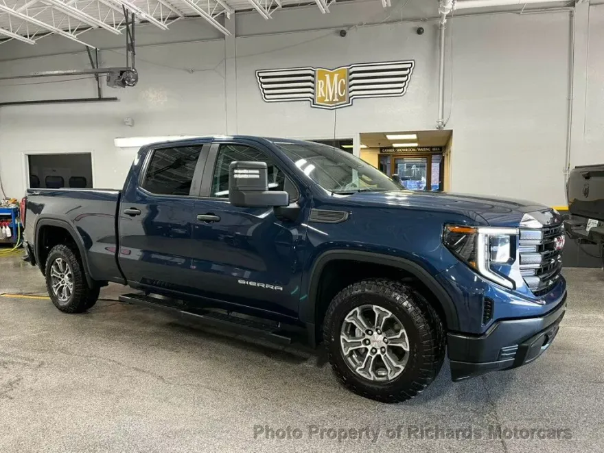 2022 Gmc Sierra 1500 Pro photo 1