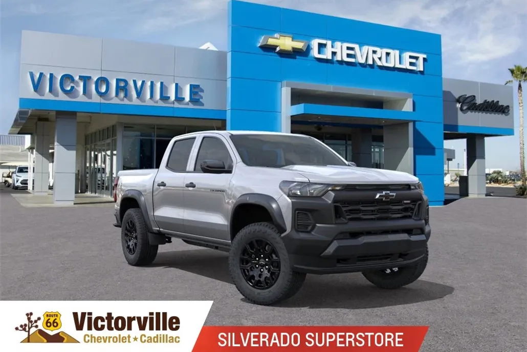2026 Chevrolet Colorado Trail Boss photo 1