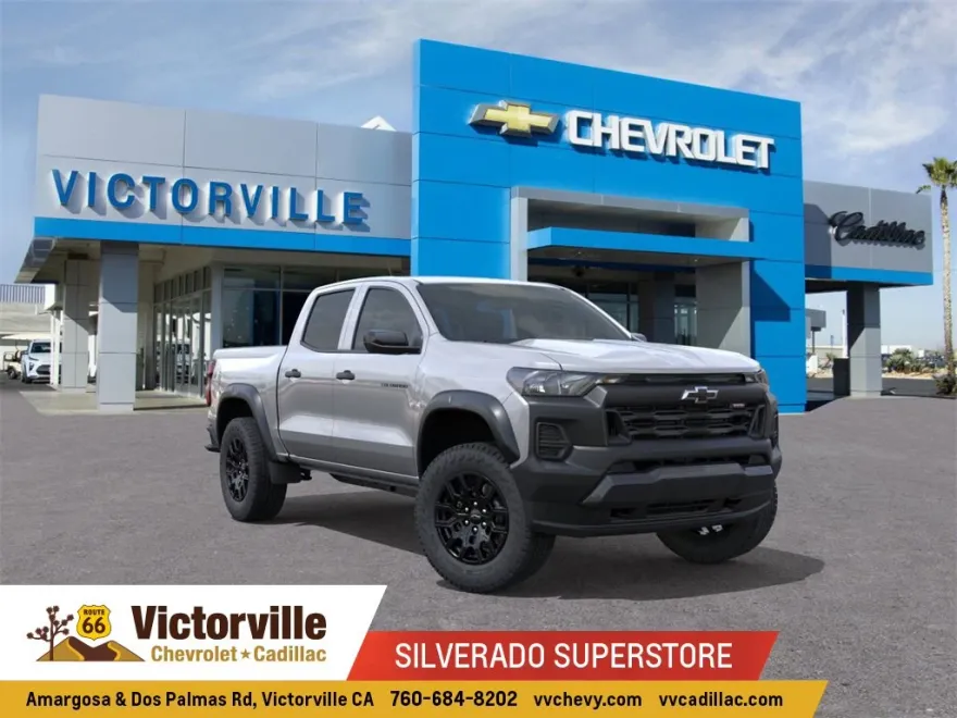 2026 Chevrolet Colorado Trail Boss photo 1