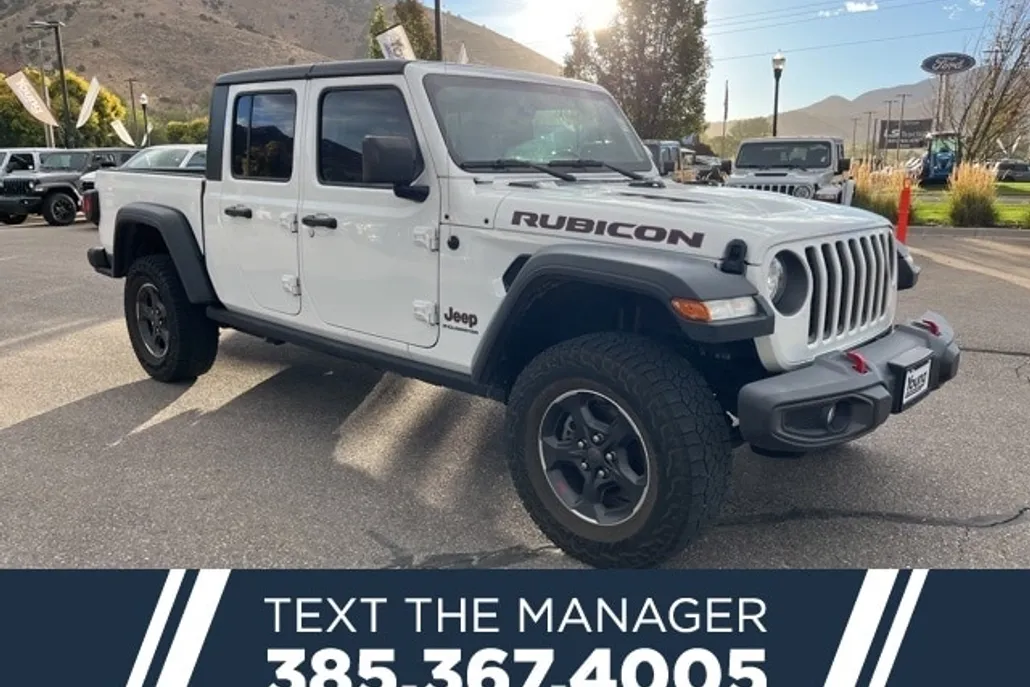 2023 Jeep Gladiator Rubicon photo 1