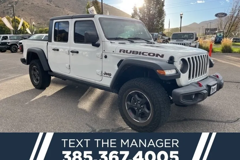 2023 Jeep Gladiator Rubicon photo 1