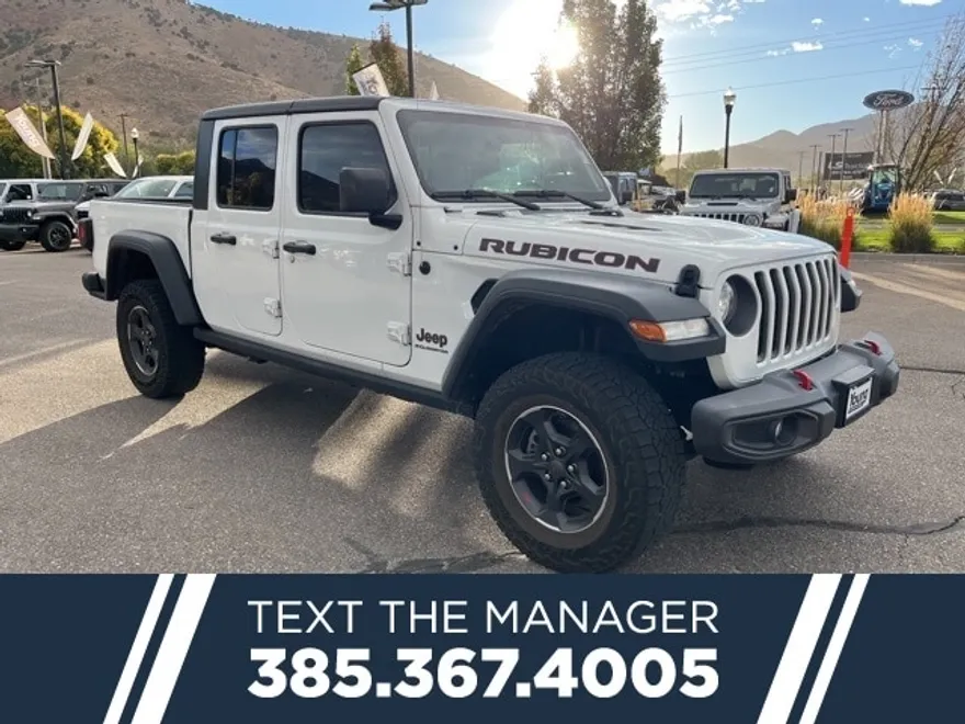 2023 Jeep Gladiator Rubicon photo 1