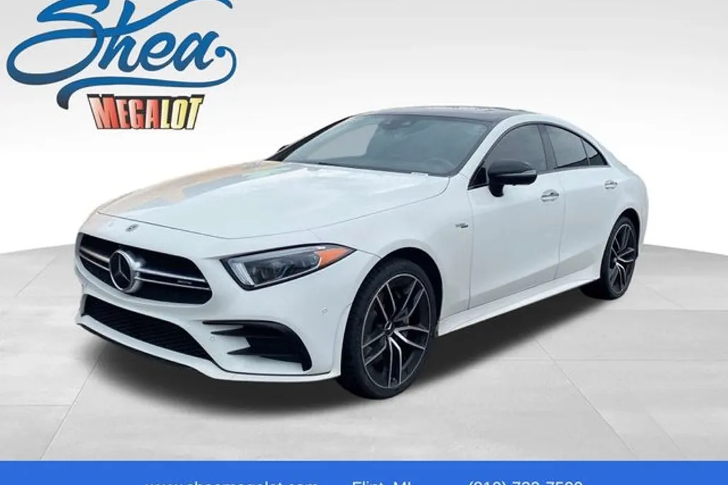 2019 Mercedes Benz CLS AMG 53 4MATIC photo 1