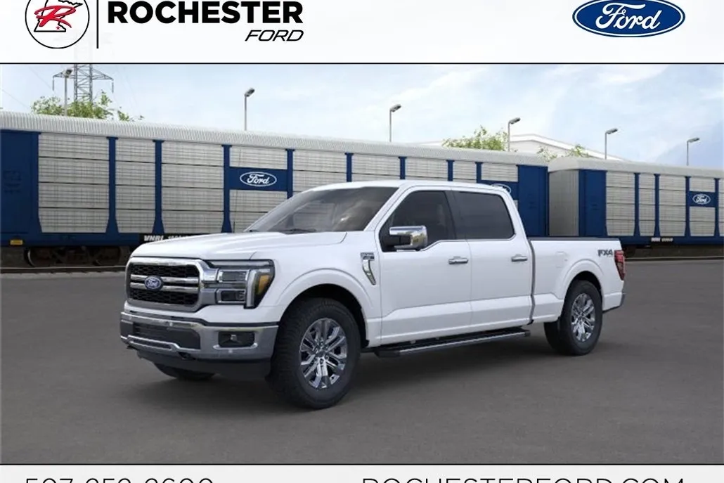 2025 Ford F-150 Lariat FX4 photo 1