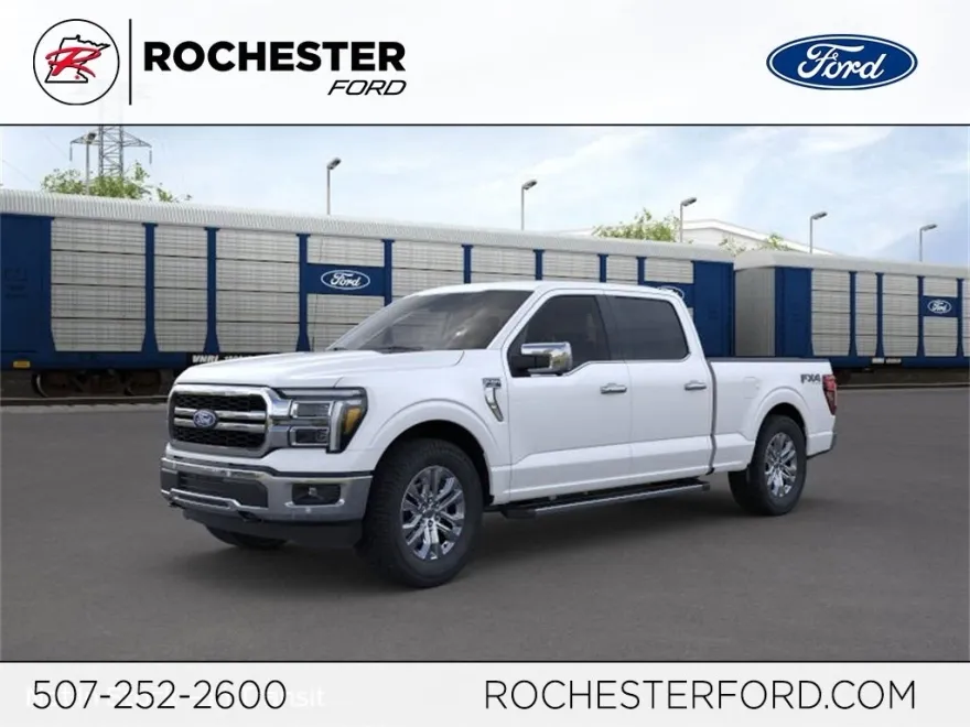2025 Ford F-150 Lariat FX4 photo 1