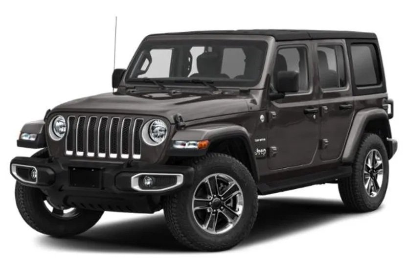 2021 Jeep Wrangler Unlimited Sahara photo 1