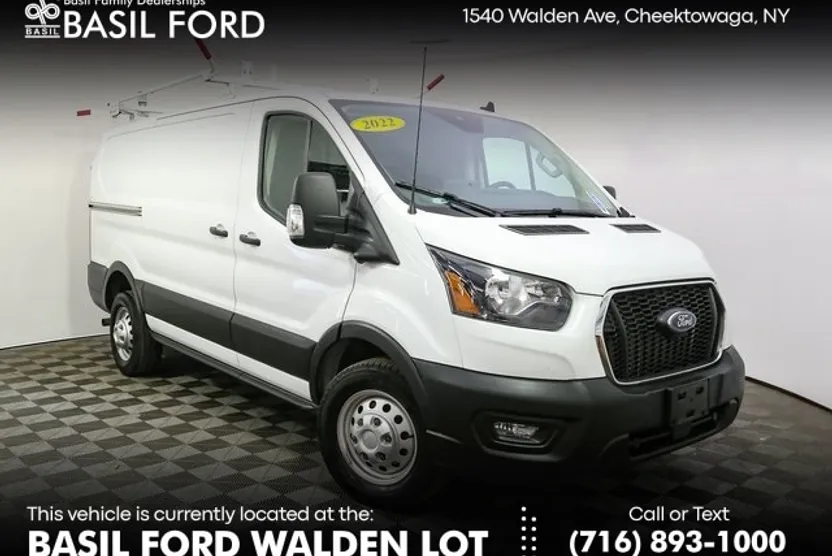 2022 Ford Transit photo 1