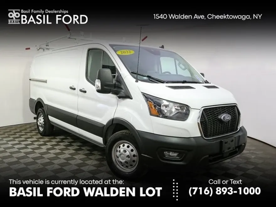2022 Ford Transit photo 1