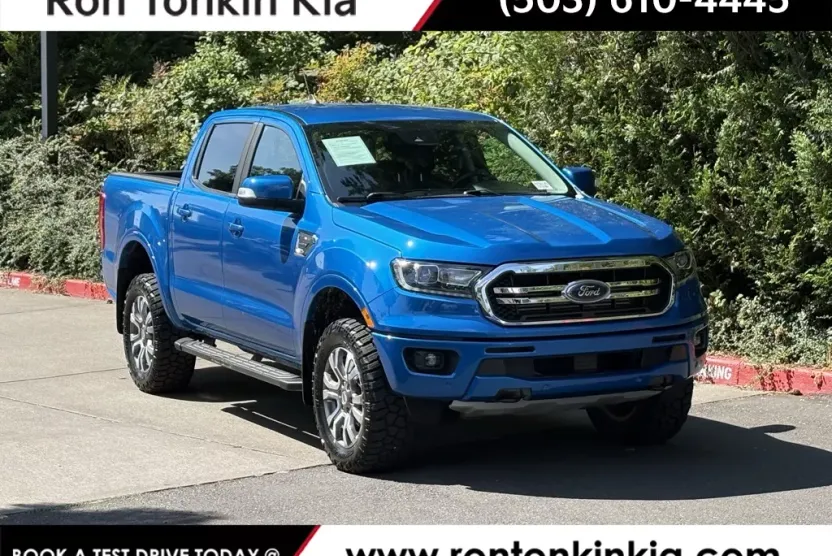 2021 Ford Ranger Lariat photo 1