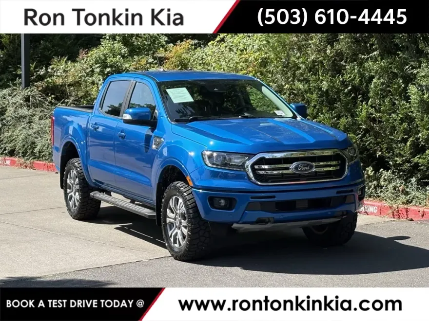 2021 Ford Ranger Lariat photo 1