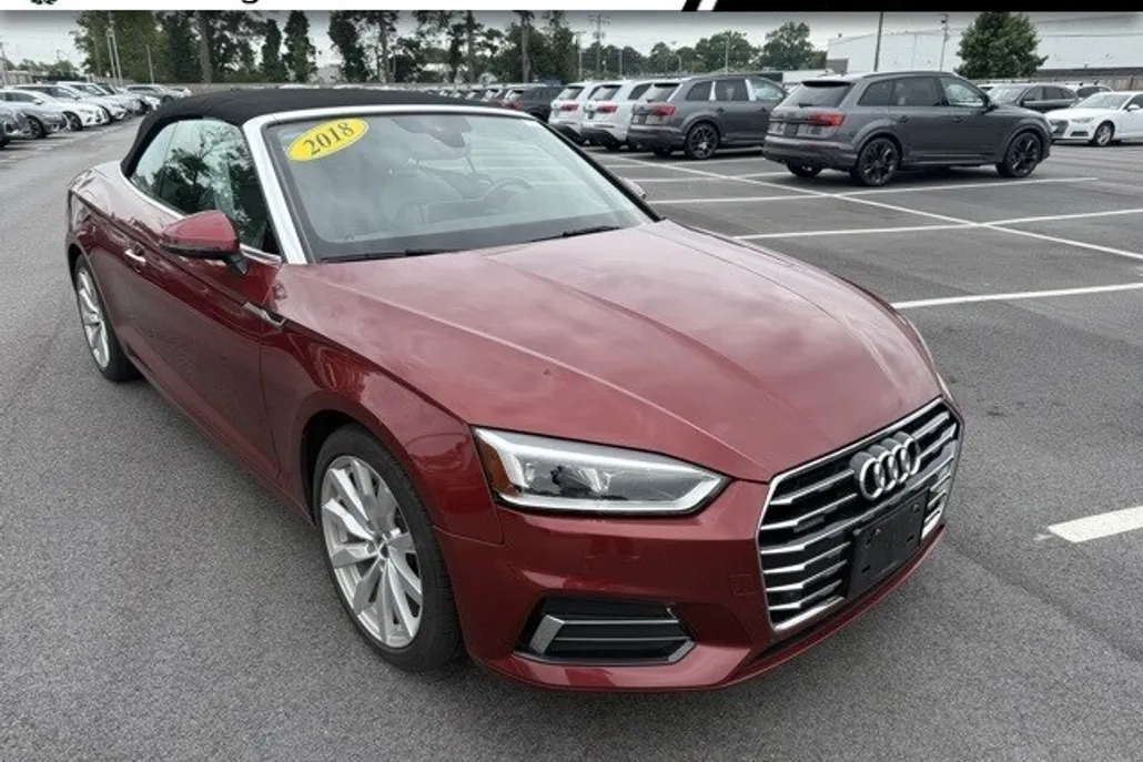 2018 Audi A5 2.0T Premium Plus Quattro photo 1