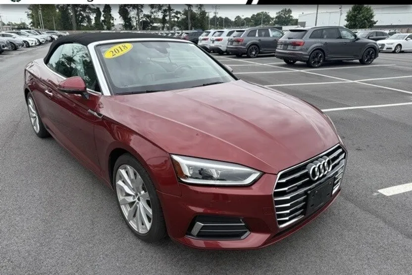 2018 Audi A5 2.0T Premium Plus Quattro photo 1