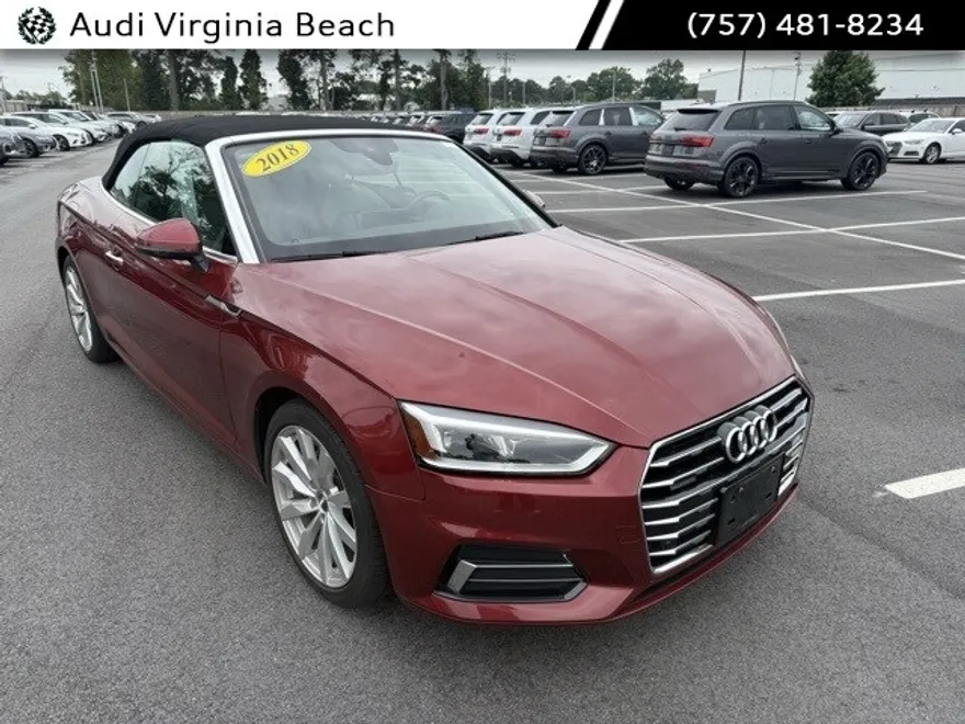 2018 Audi A5 2.0T Premium Plus Quattro photo 1