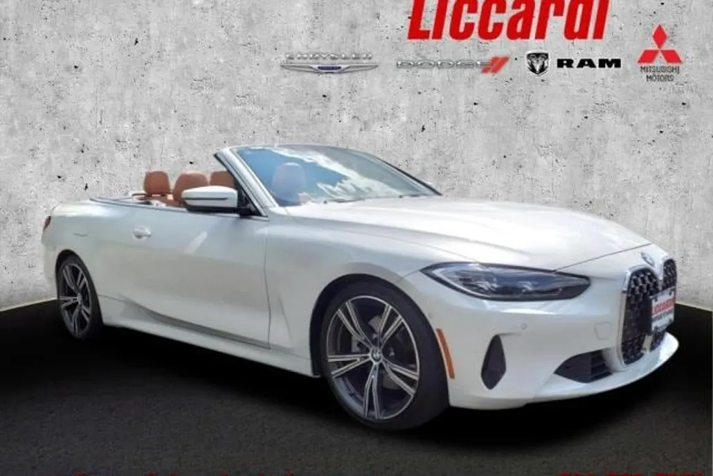 2021 Bmw 430i photo 1