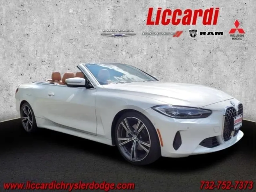 2021 Bmw 430i photo 1