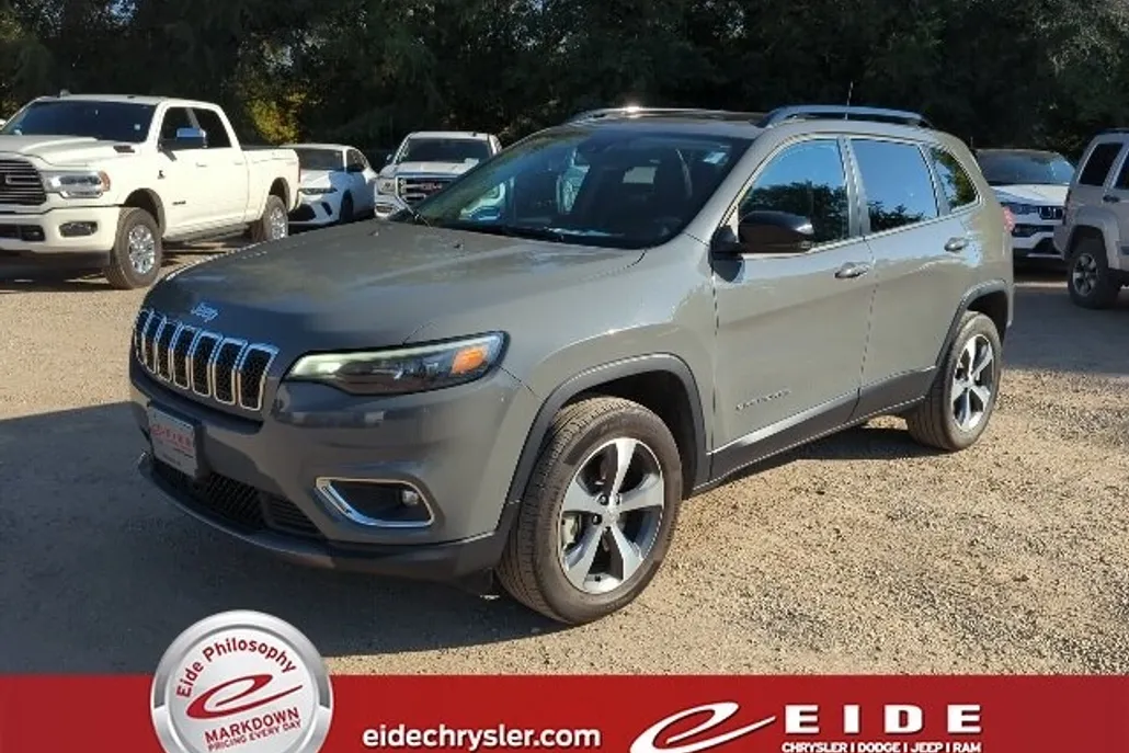 2022 Jeep Cherokee Limited photo 1