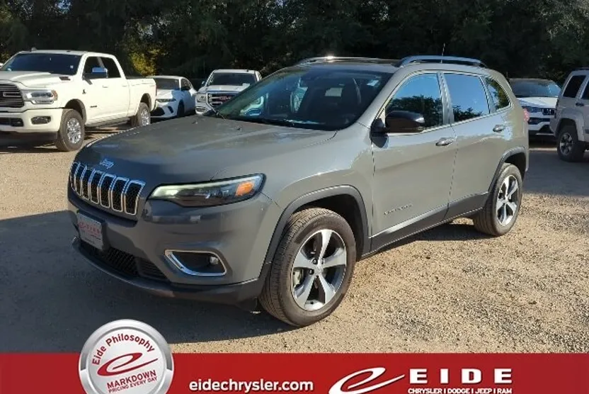 2022 Jeep Cherokee Limited photo 1
