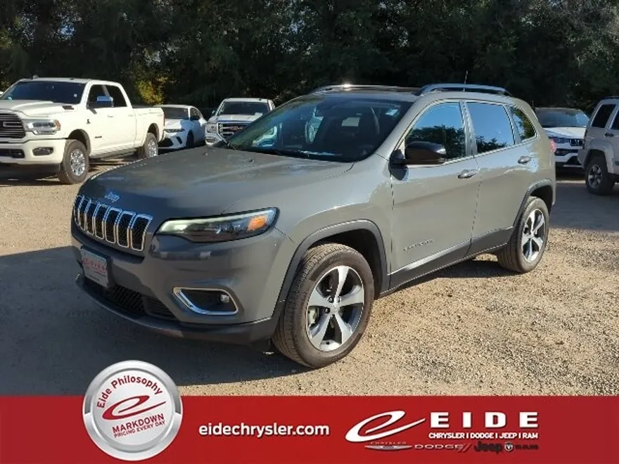 2022 Jeep Cherokee Limited photo 1