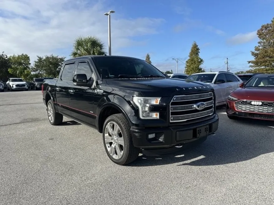 2016 Ford F-150 Limited photo 1
