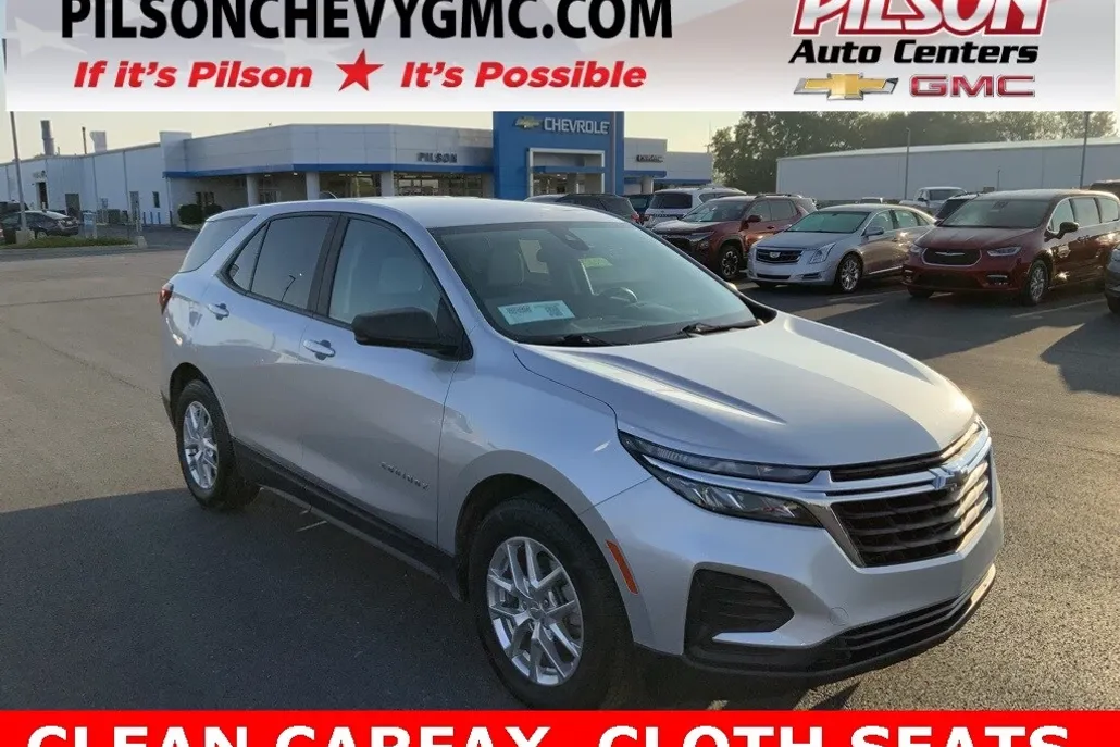 2022 Chevrolet Equinox LS photo 1