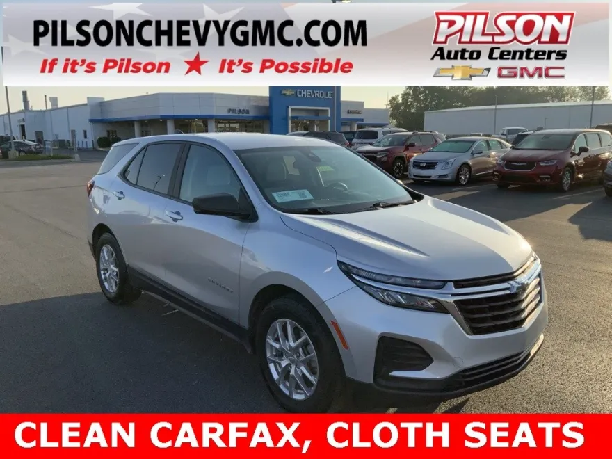 2022 Chevrolet Equinox LS photo 1
