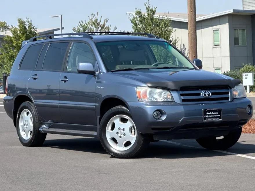 2005 Toyota Highlander Limited photo 1