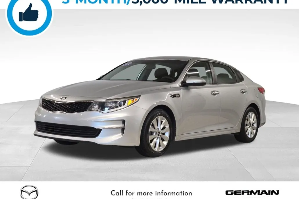 2017 Kia Optima LX photo 1
