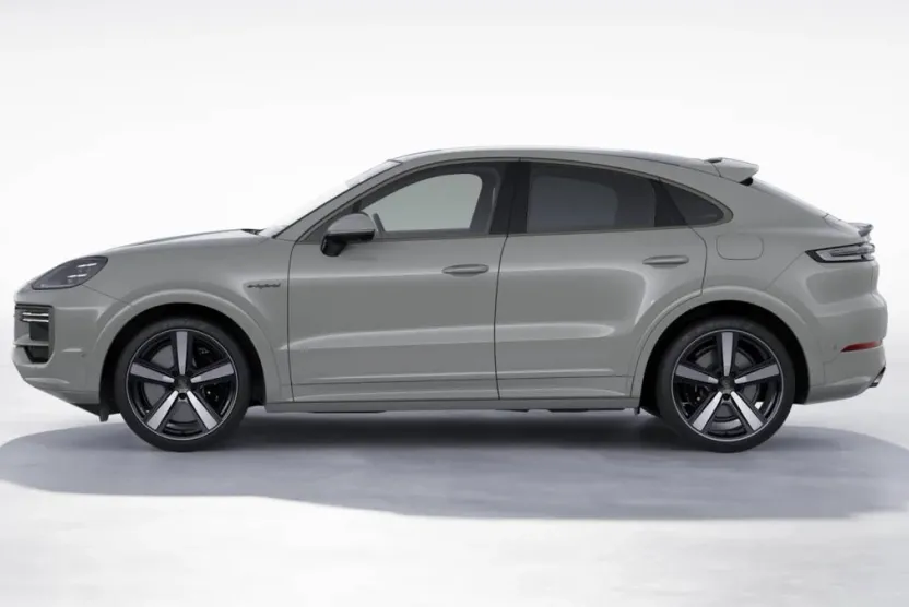 2026 Porsche Cayenne Turbo E-Hybrid Coupe photo 1
