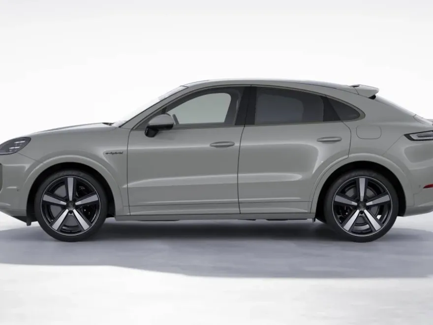 2026 Porsche Cayenne Turbo E-Hybrid Coupe photo 1