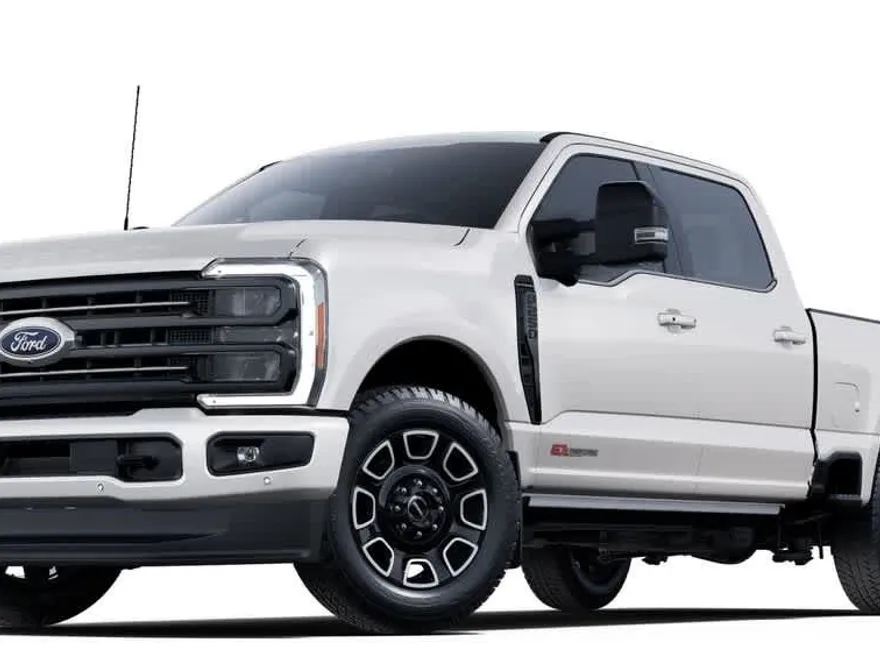 2025 Ford F-250 Platinum photo 1