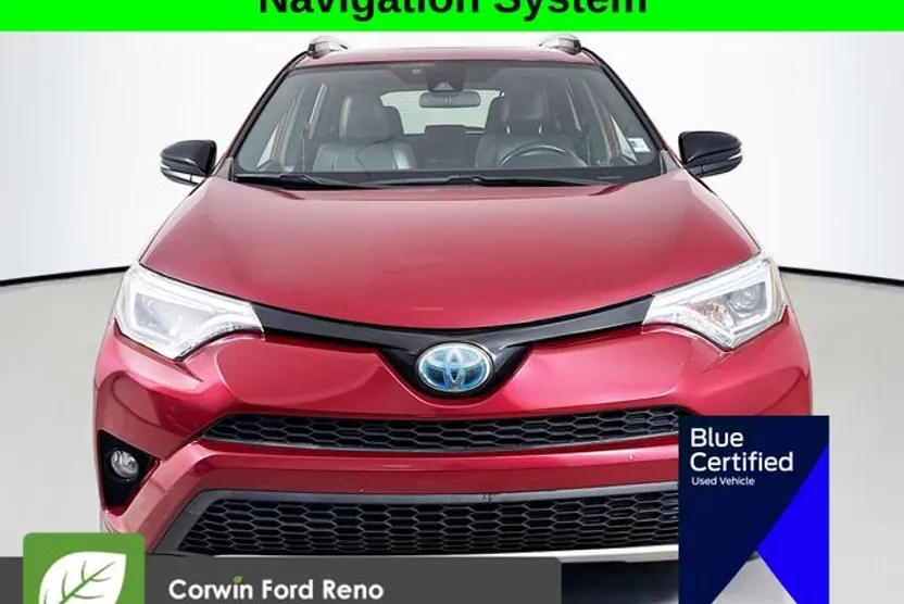 2018 Toyota RAV4 Hybrid SE photo 1