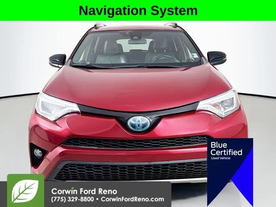 2018 Toyota RAV4 Hybrid SE photo 1