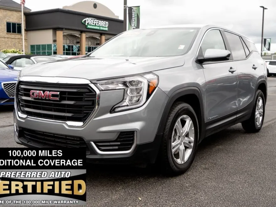 2024 Gmc Terrain SLE photo 1