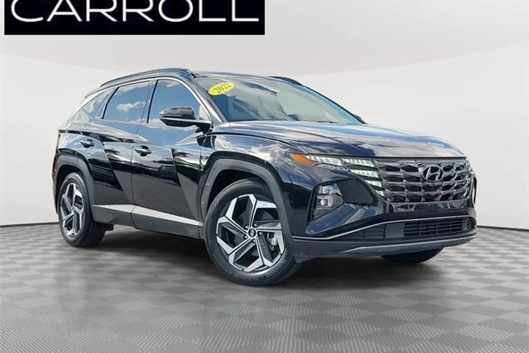 2022 Hyundai Tucson Limited photo 1