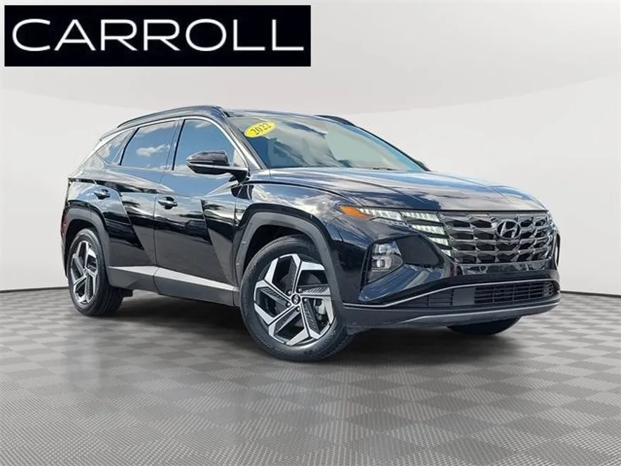2022 Hyundai Tucson Limited photo 1