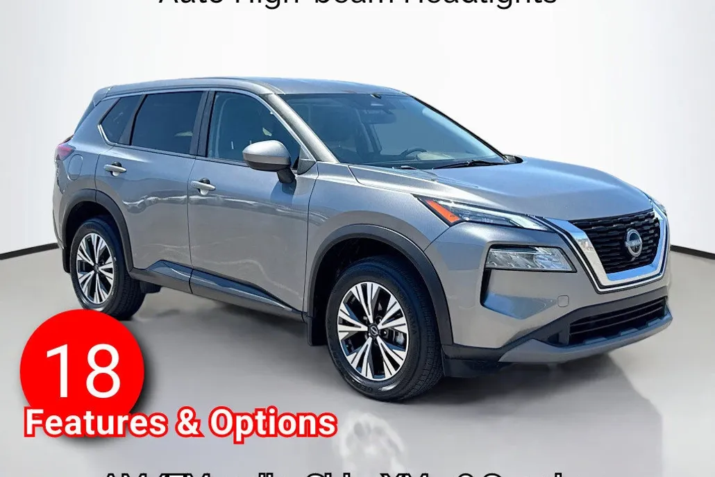 2023 Nissan Rogue SV photo 1