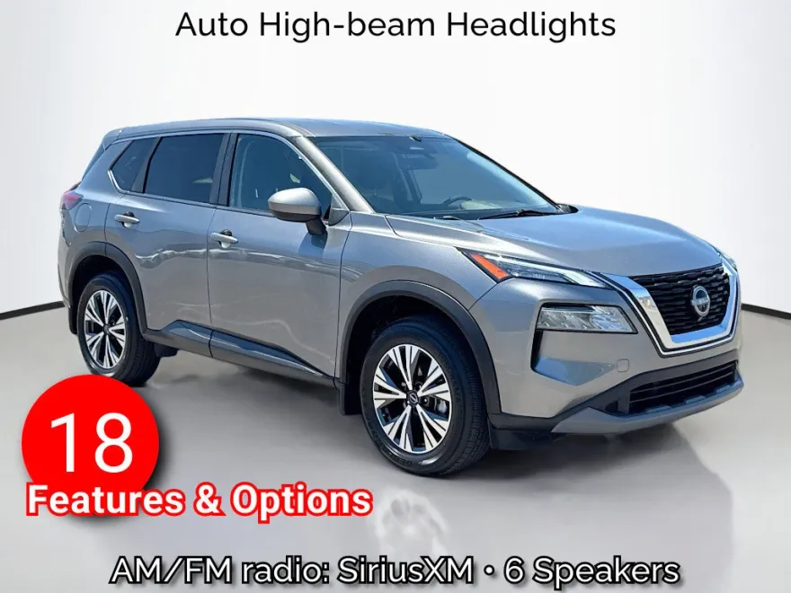 2023 Nissan Rogue SV photo 1