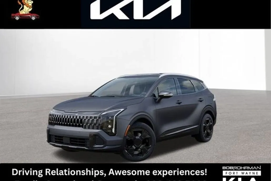 2026 Kia Sportage Hybrid X-Line photo 1