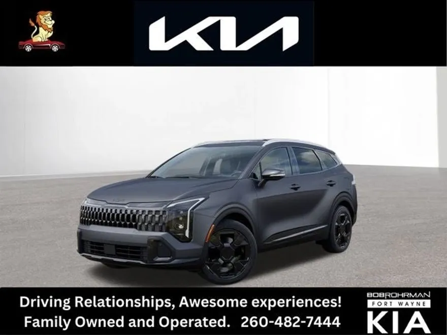 2026 Kia Sportage Hybrid X-Line photo 1