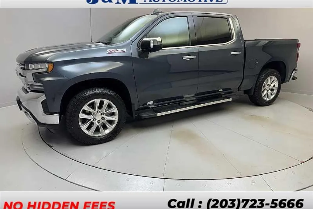 2022 Chevrolet Silverado 1500 LTZ photo 1