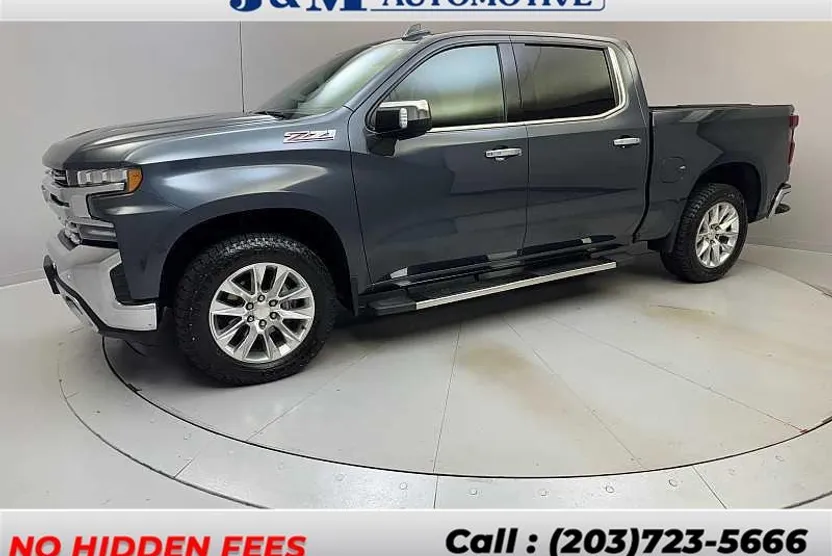 2022 Chevrolet Silverado 1500 LTZ photo 1