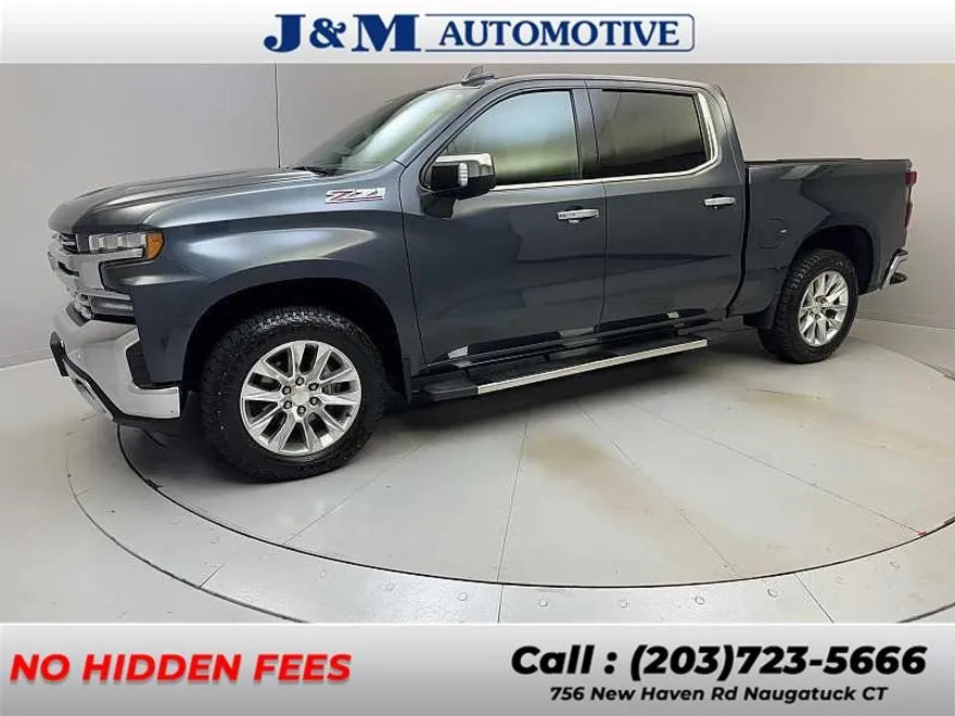 2022 Chevrolet Silverado 1500 LTZ photo 1