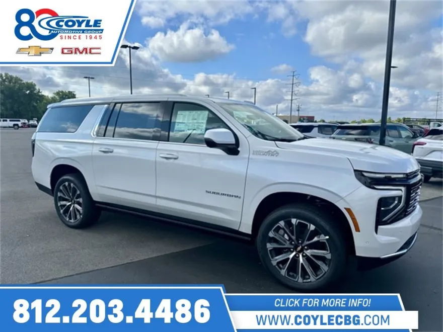 2025 Chevrolet Suburban High Country photo 1