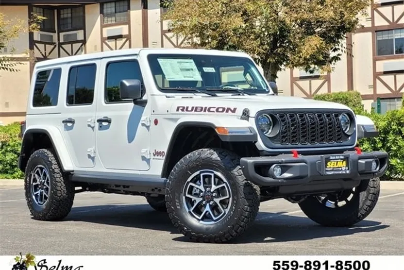 2024 Jeep Wrangler Rubicon X photo 1
