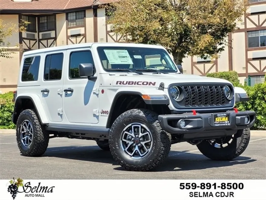 2024 Jeep Wrangler Rubicon X photo 1