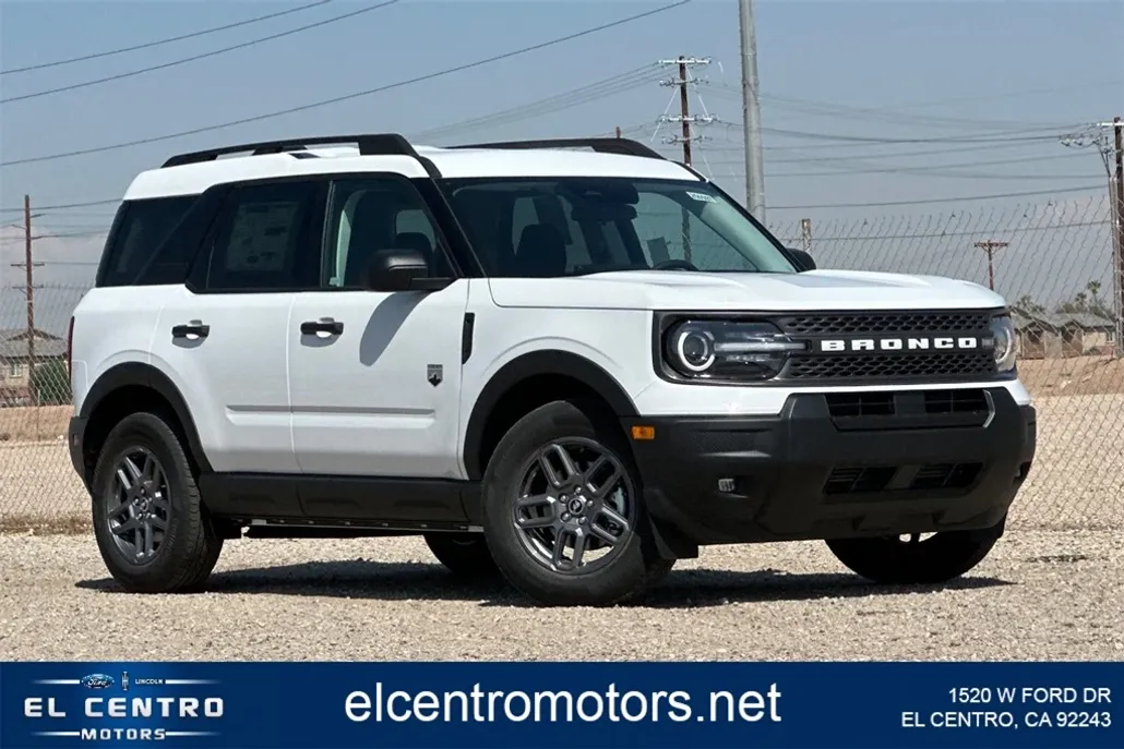 2025 Ford Bronco Sport Big Bend photo 1